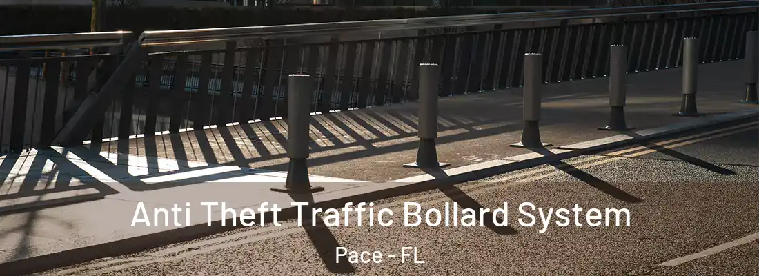  Anti Theft Traffic Bollard System Pace - FL