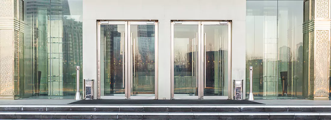 Automatic Sliding Door Replacement in Pace, FL