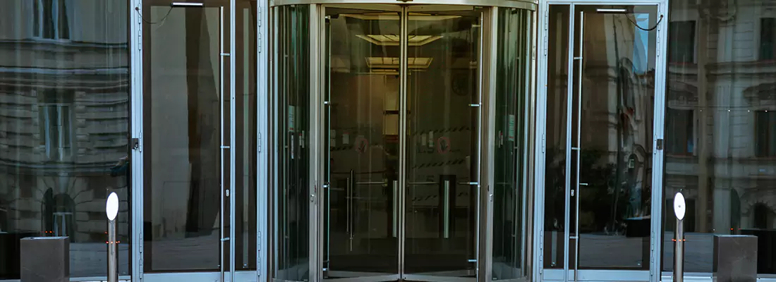 Commercial Automatic Glass Door Repair and Maintenance in Pace, FL