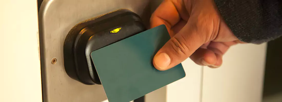 How Card Lock Readers Enhance Security in Pace, FL?