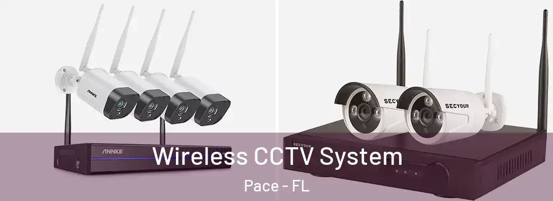  Wireless CCTV System Pace - FL